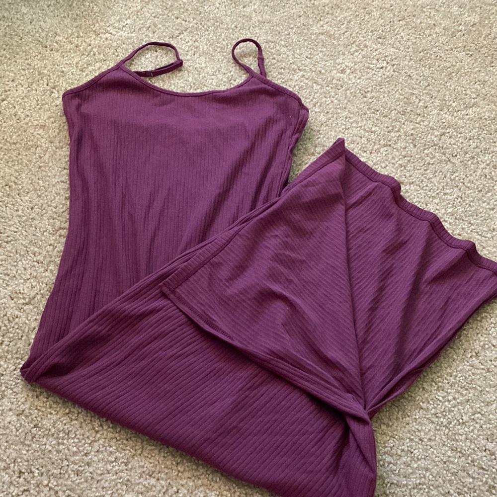 Wild fable purple dress